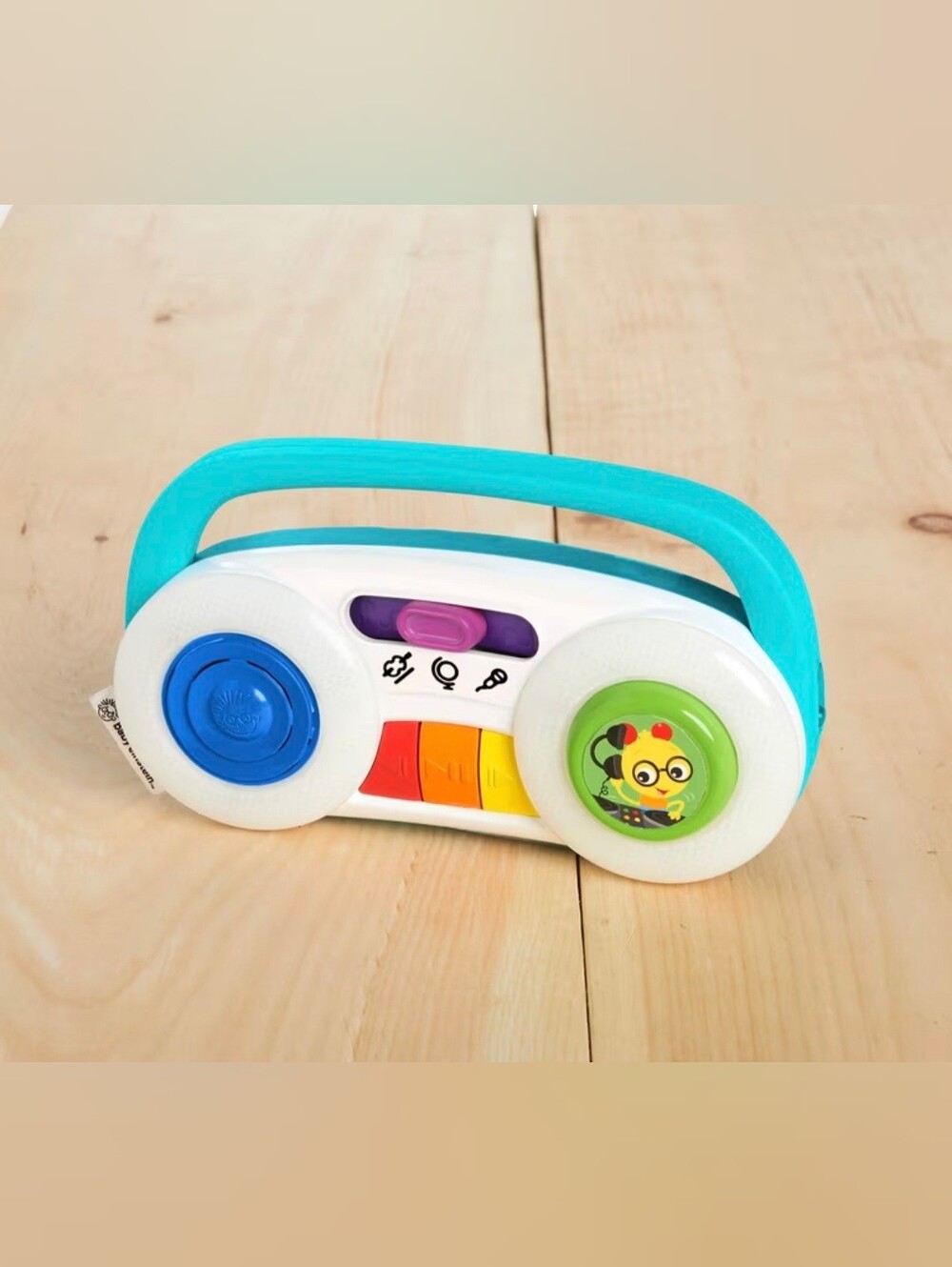 Baby Einstein Toddler Jams Musical Toy for Babies, Unisex, Ages 1 Year +